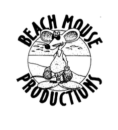 BEACH MOUSE PRODUCTIONS logo