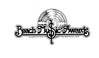 BEACH MUSIC AWARDS ASSOCIATION INCORPORATED logo