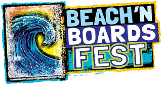 BEACH 'N BOARDS FEST logo