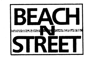 BEACH N STREET logo