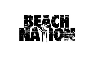 BEACH NATION logo