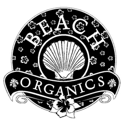 BEACH ORGANICS logo