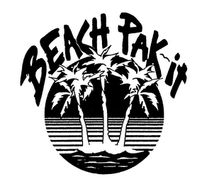 BEACH PAK IT logo