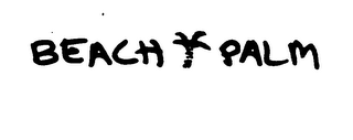 BEACH PALM logo