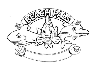 BEACH PALS logo