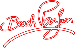 BEACH PARFUM logo