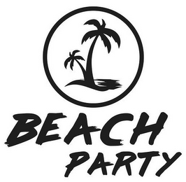 BEACH PARTY logo