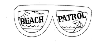 BEACH PATROL logo