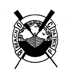 BEACH PATROL OCBP logo