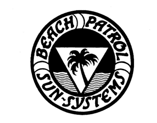 BEACH PATROL SUN-SYSTEMS logo