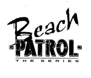 BEACH PATROL THE SERIES logo