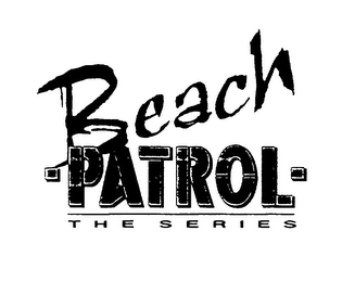 BEACH PATROL THE SERIES logo
