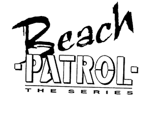 BEACH PATROL THE SERIES logo