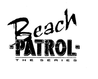 BEACH PATROL THE SERIES logo