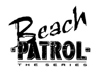 BEACH PATROL THE SERIES logo