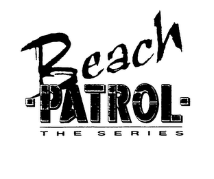 BEACH PATROL THE SERIES logo