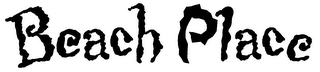 BEACH PLACE logo