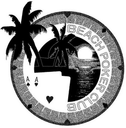 BEACH POKER CLUB A A logo