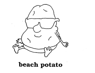BEACH POTATO logo