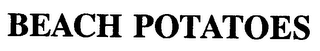 BEACH POTATOES logo