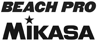 BEACH PRO MIKASA logo