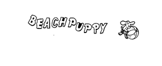 BEACH PUPPY logo