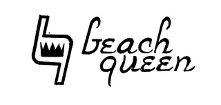 BEACH QUEEN logo