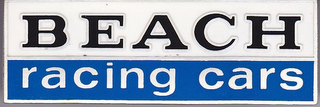 BEACH RACING CARS logo