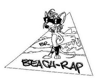 BEACH-RAP BR logo