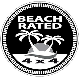 BEACH RATED 4X4 logo