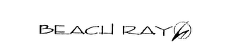BEACH RAYS logo
