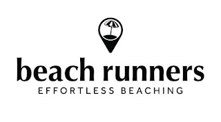 BEACH RUNNERS EFFORTLESS BEACHING logo