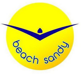 BEACH SANDY logo