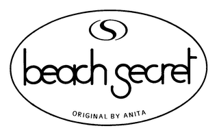 BEACH SECRET ORIGINAL BY ANITA logo