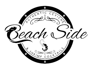 BEACH SIDE AUTHENTIC CEVICHE & SHRIMP COCKTAILS logo