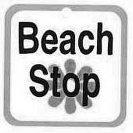 BEACH STOP logo