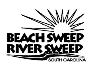 BEACH SWEEP RIVER SWEEP SOUTH CAROLINA logo