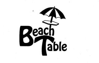 BEACH TABLE logo