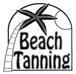 BEACH TANNING logo