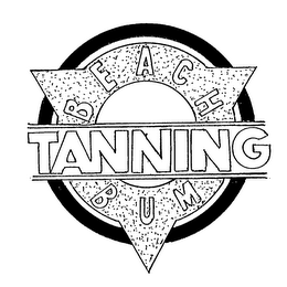BEACH TANNING BUM logo