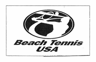 BEACH TENNIS USA logo