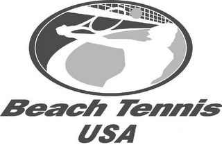 BEACH TENNIS USA logo