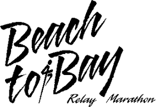 BEACH TO BAY RELAY MARATHON logo