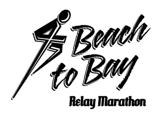 BEACH TO BAY RELAY MARATHON logo