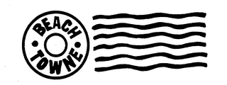 BEACH TOWNE logo