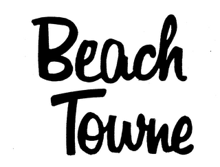 BEACH TOWNE logo
