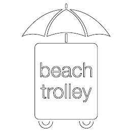 BEACH TROLLEY logo