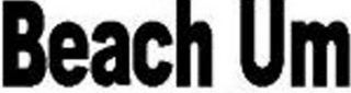 BEACH UM logo