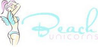 BEACH UNICORNS logo
