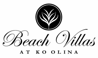 BEACH VILLAS AT KO OLINA logo